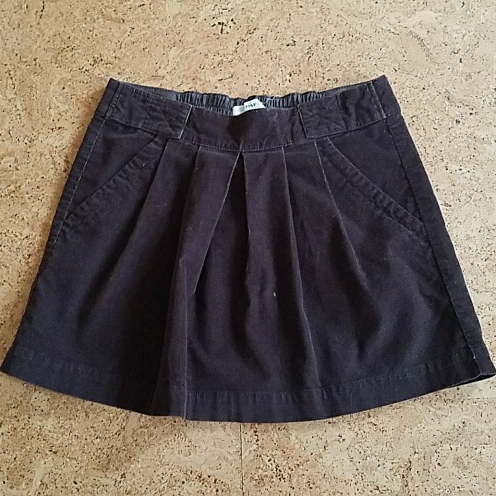 Corduroy skirt